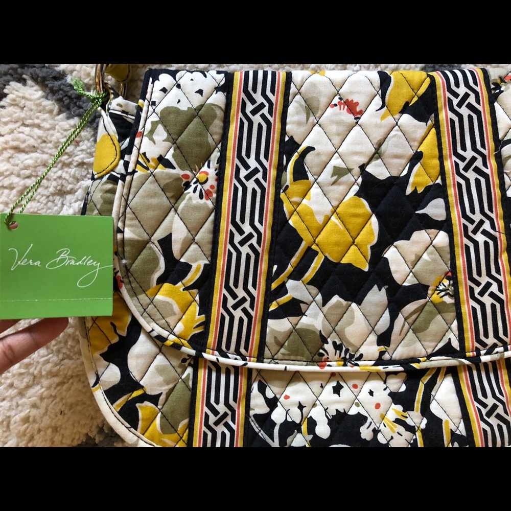 NWT $70 Vera Bradley Crossbody Shoulder Purse Bag - Picture 3 of 8